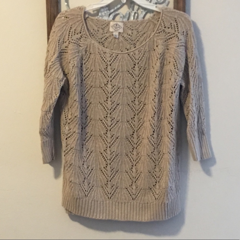 Beige sweater